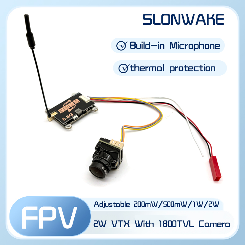 Drone Frame - SLONWAKE 5.8G 56CH 2W zender VTX