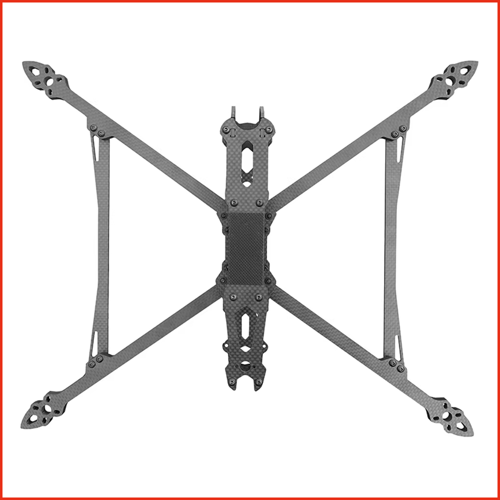 Drone Frame - MARK V2 8/9/10 inch 3K Carbon