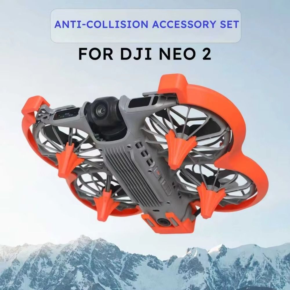 Drone Propeller Guard - Anti-botsingsdrone-propellerbeschermer Lichtgewicht snelontgrendelbare anti-botsingsbeschermer Beschermende anti-valbescherming