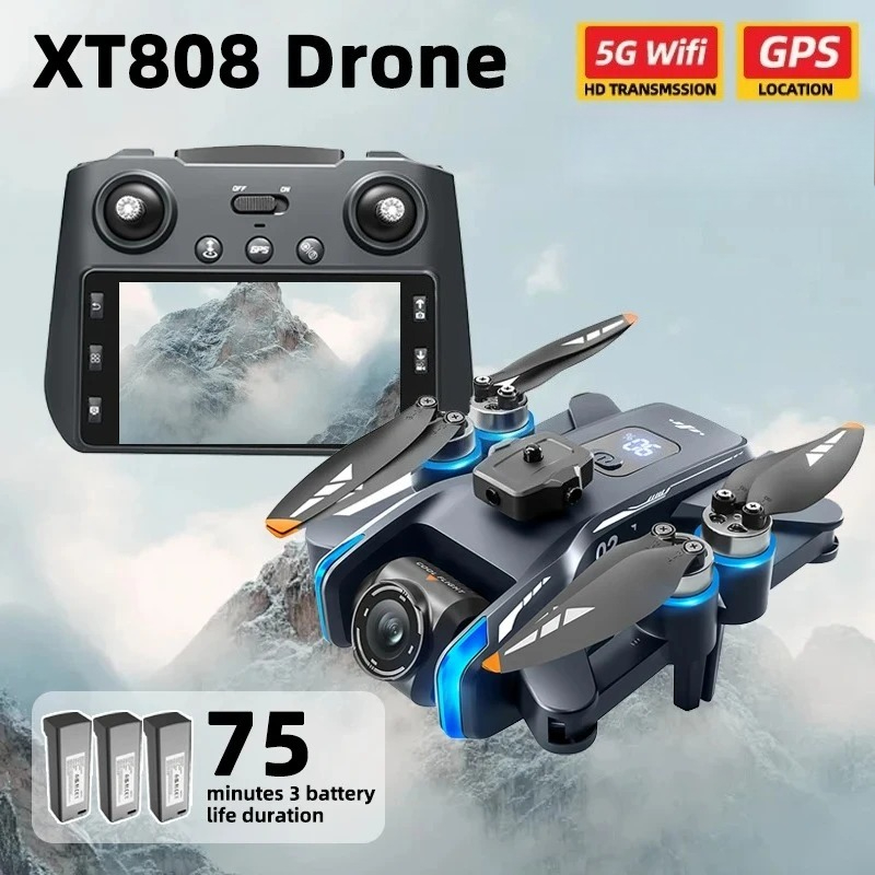 Drone Gps Mount - Originele XT808 Pro MAX Drone 4K