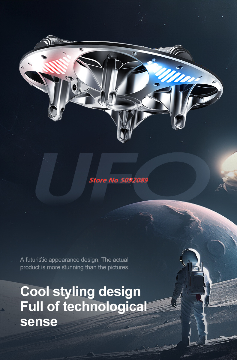 Smart Attitude Hold Hover Mini - Drone Led Light recensie en prijs