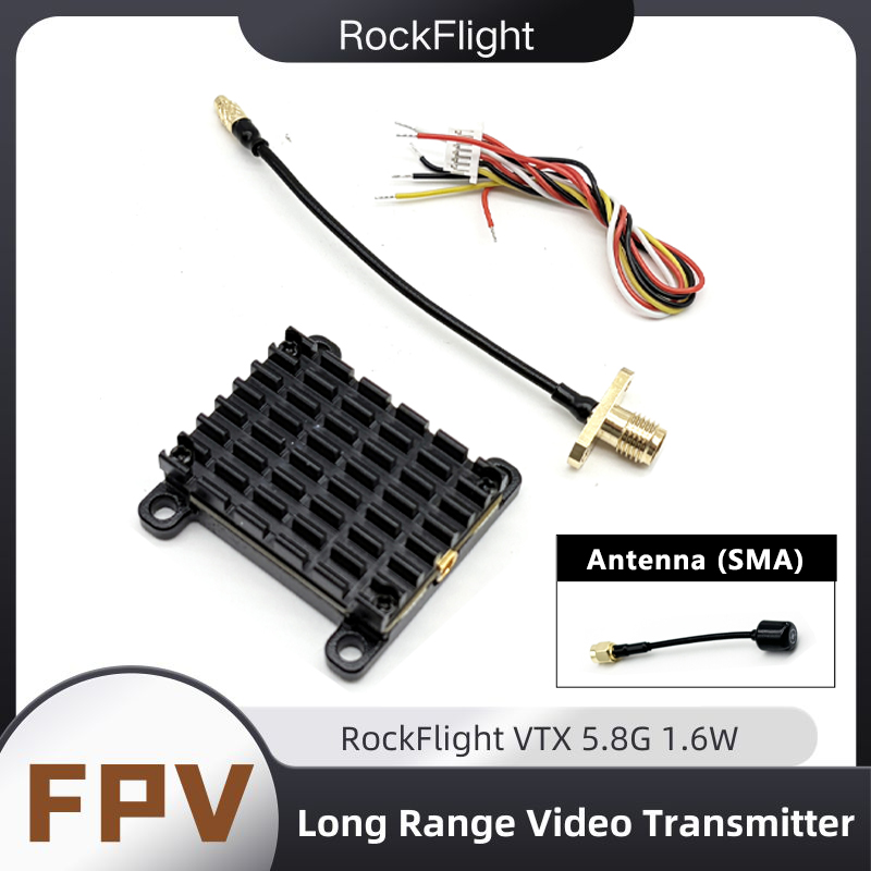 RockFlight TX663 VTX 5.8G 48CH - Drone Frame recensie en prijs