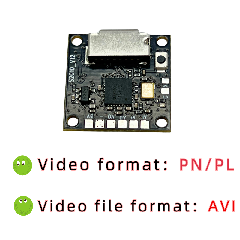 SLONWAKE MINI DVR-opnamemodule - Drone Frame recensie en prijs