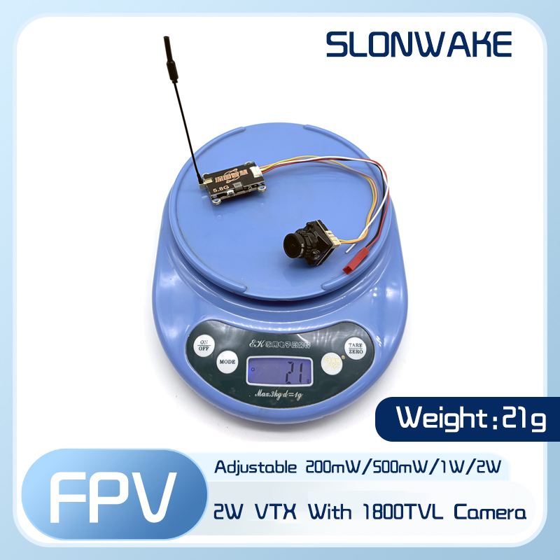 SLONWAKE 5.8G 56CH 2W zender V - Drone Frame recensie en prijs