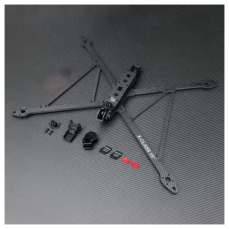 APEX10 V2 15 inch 10 mm arm FP - Drone Frame recensie en prijs