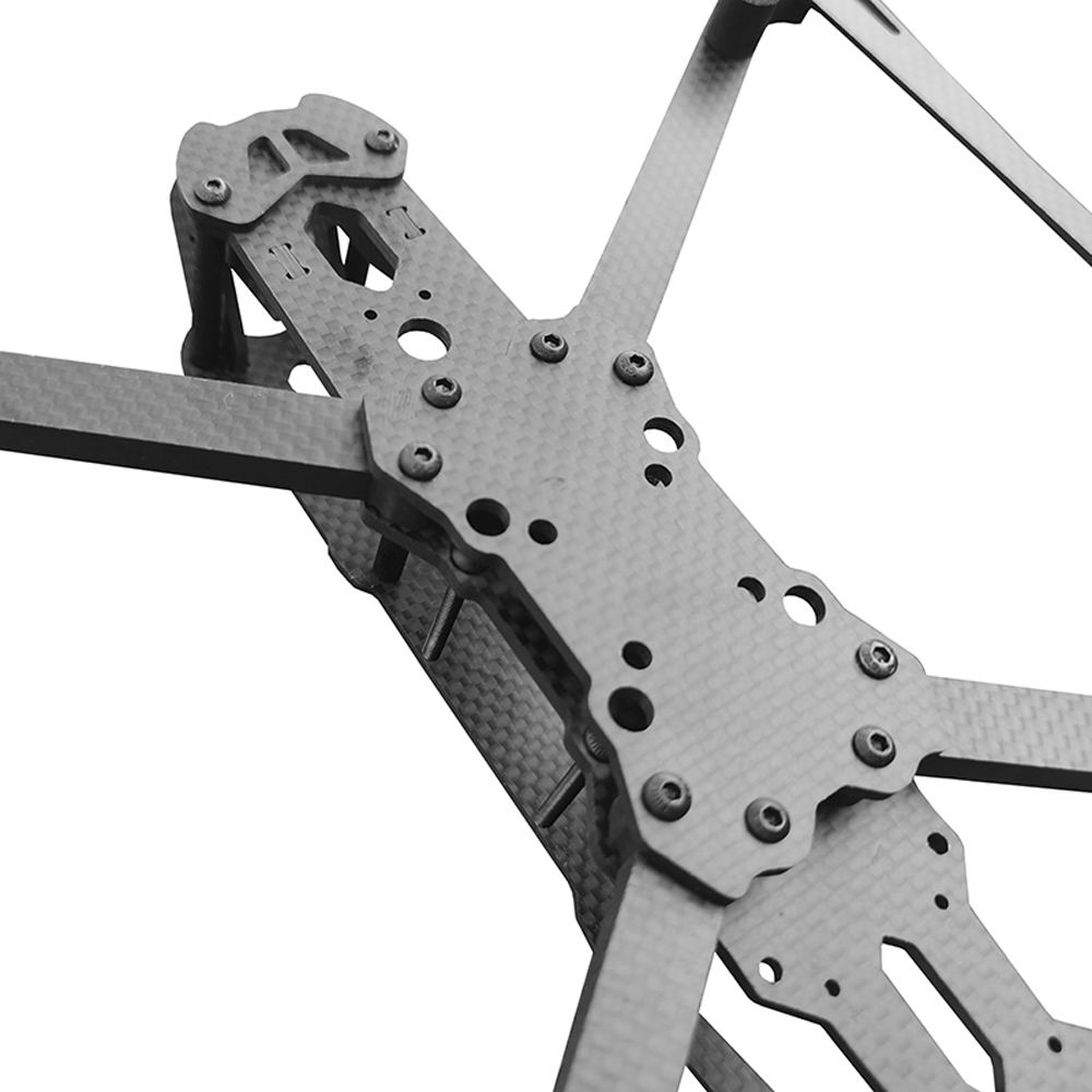 MARK V2 8/9/10 inch 3K Carbon  - Drone Frame recensie en prijs