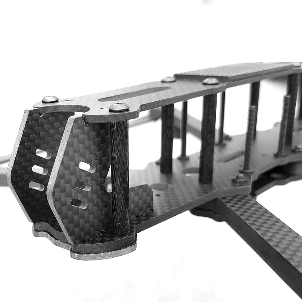 MARK V2 8/9/10 inch 3K Carbon  - Drone Frame recensie en prijs
