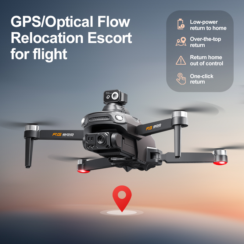 RG800 MAX GPS Drone Profession - Drone Gps Module recensie en prijs