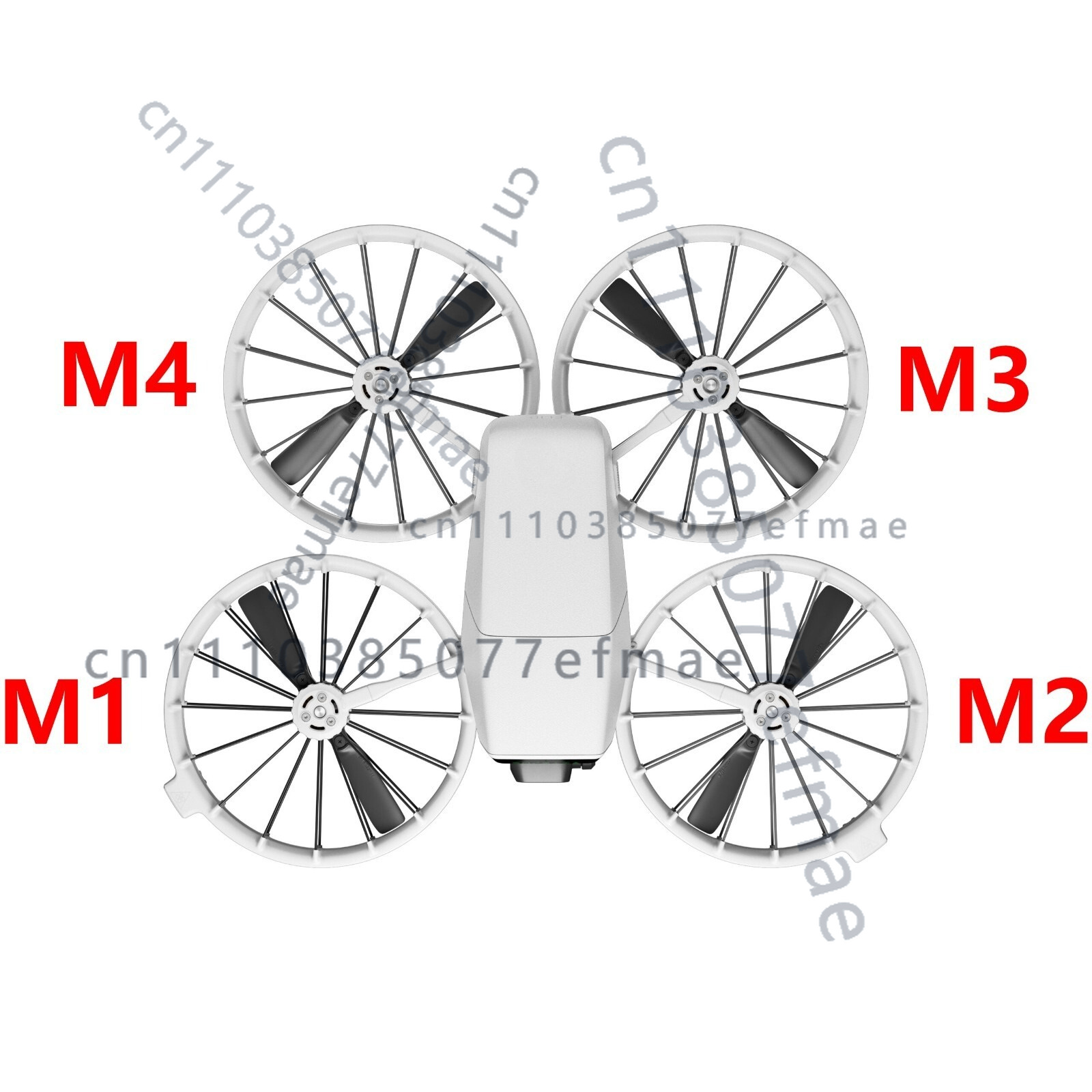 1 stuks voor DJI Flip M2 Lager - Drone Propeller Guard recensie en prijs