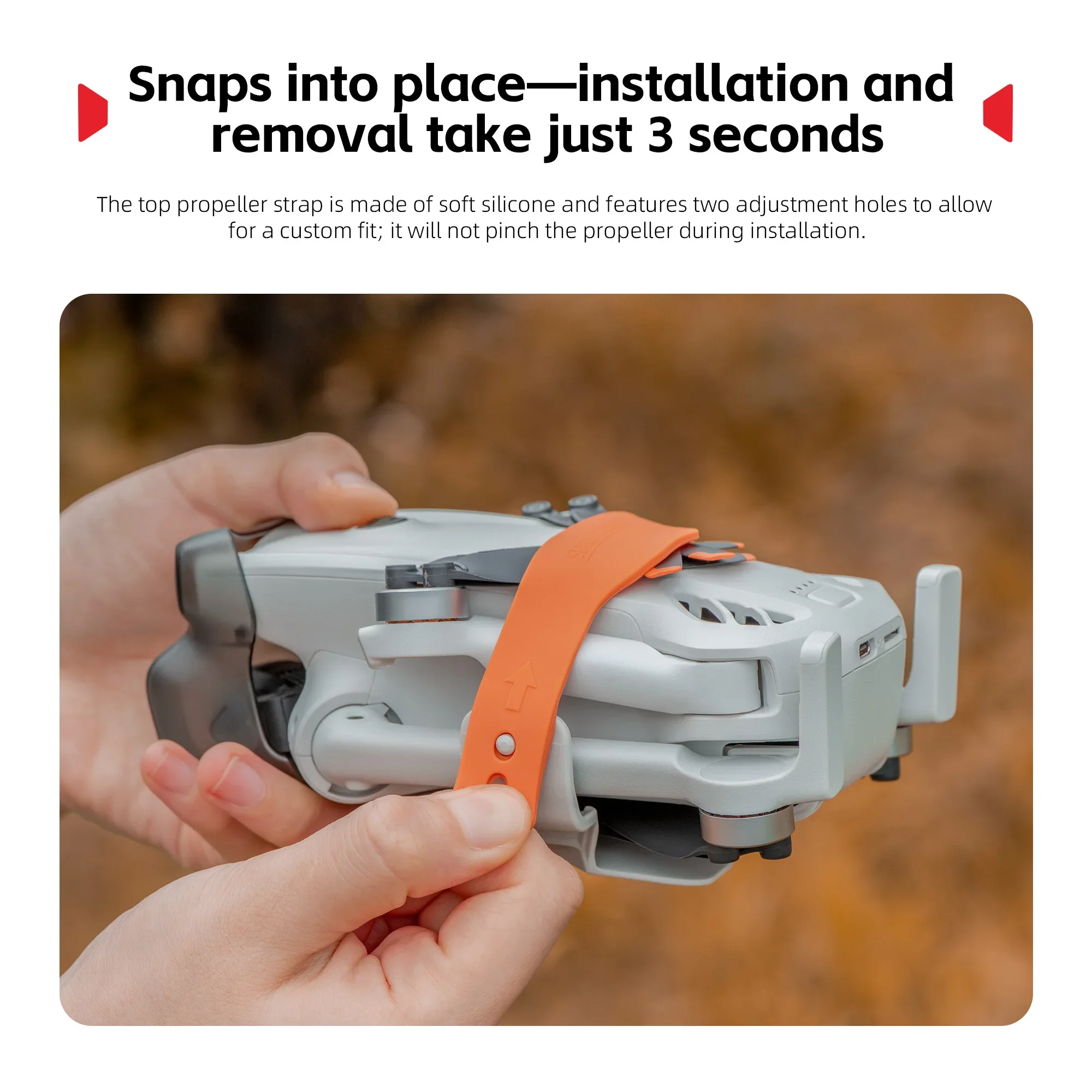 Propellerhouder Stabilisator v - Drone Propeller Guard recensie en prijs