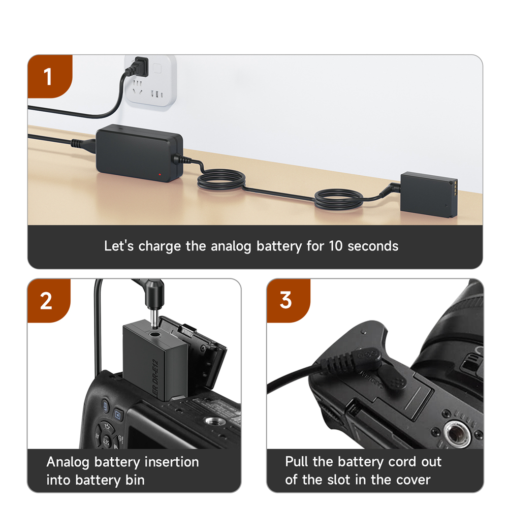 LP-E12 Lpe12 Dummy Accu Dr E12 - Canon Camera Eos M50 Mark Ii recensie en prijs