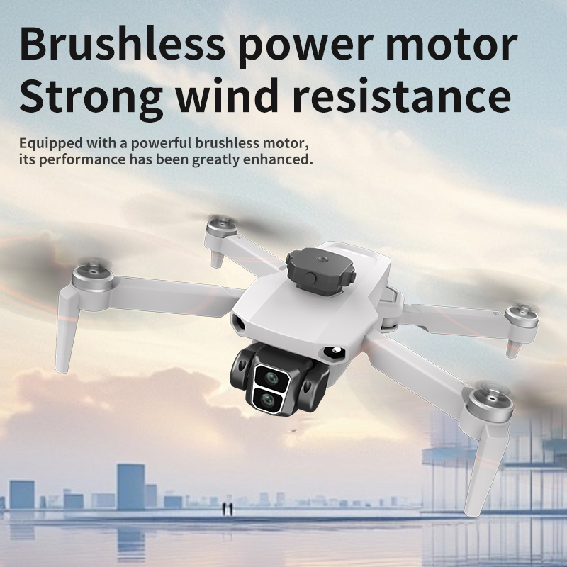 Nieuwe L106 RC Drone met 8K HD - Drone Propeller Guard recensie en prijs
