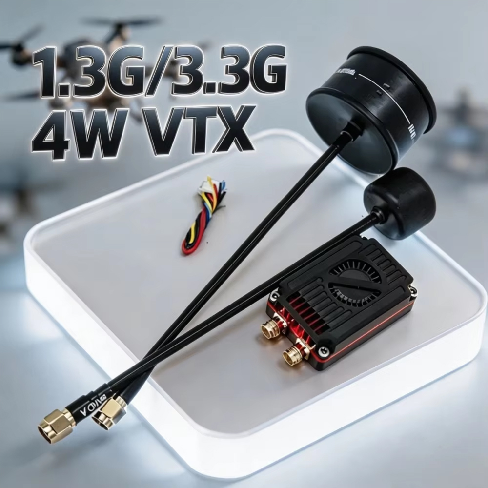 Rushfpv Rush 1.3G/3.3G 4W 7-30 - Drone Antenna recensie en prijs