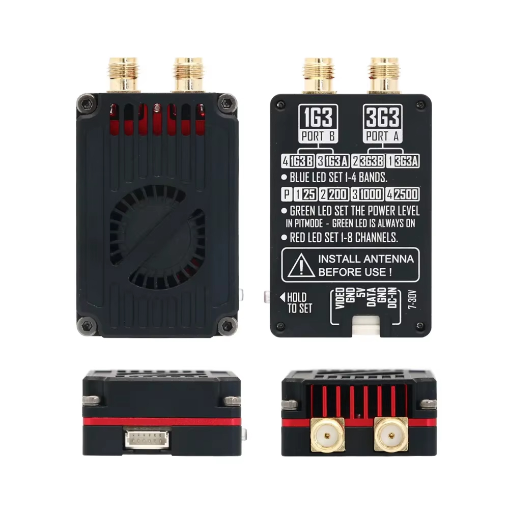 Rushfpv Rush 1.3G/3.3G 4W 7-30 - Drone Antenna recensie en prijs