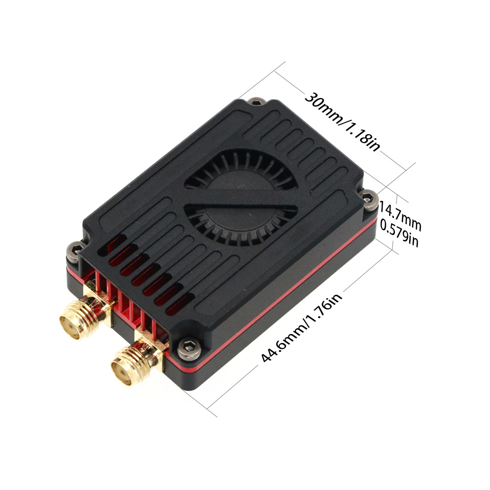 Rushfpv Rush 1.3G/3.3G 4W 7-30 - Drone Antenna recensie en prijs