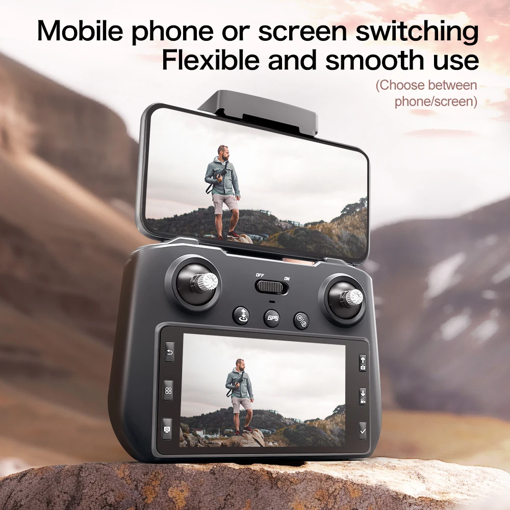 Originele XT808 Pro MAX Drone  - Drone Gps Mount recensie en prijs