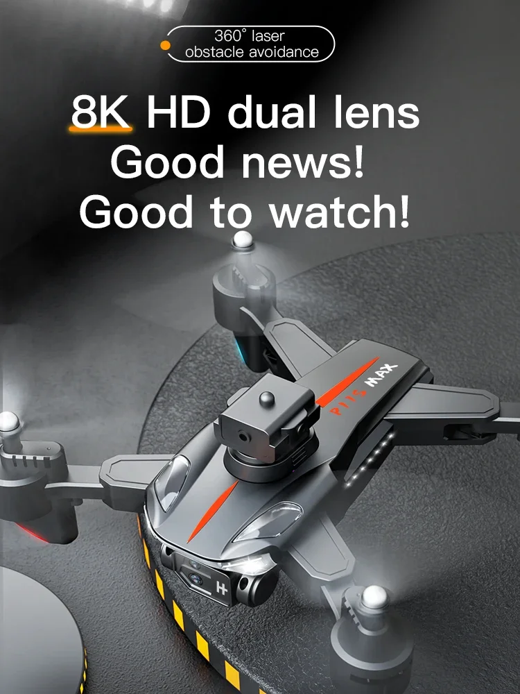 P11 Pro Max Drone 8K 5G GPS Pr - Drone Gps Mount recensie en prijs