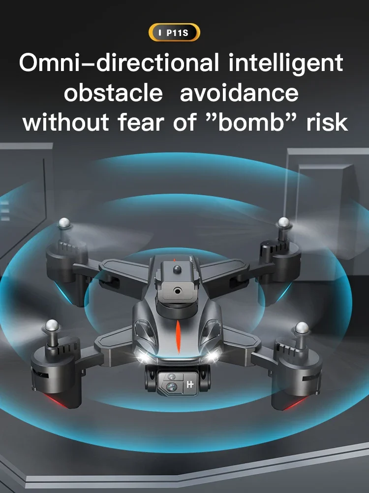 P11 Pro Max Drone 8K 5G GPS Pr - Drone Gps Mount recensie en prijs