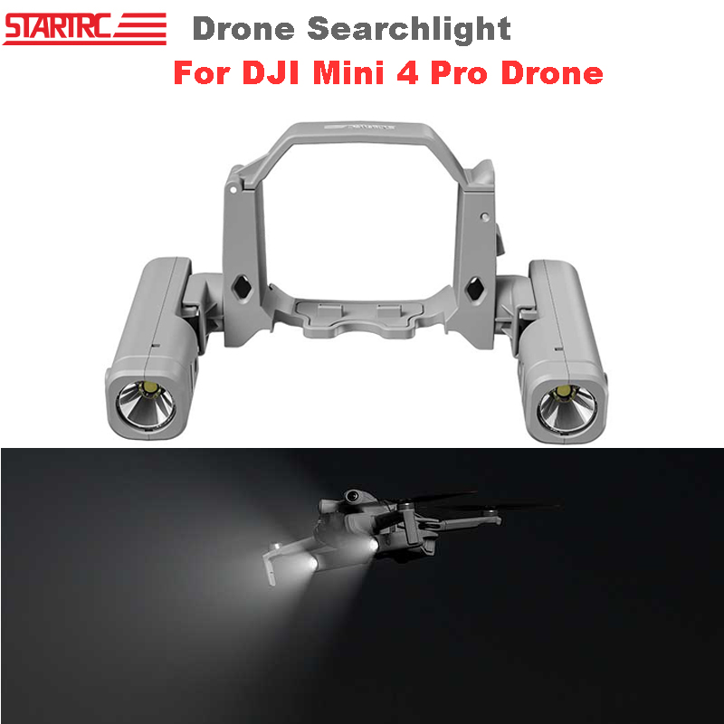 Zoeklicht LED voor DJI Mini 4  - Drone Led Light recensie en prijs